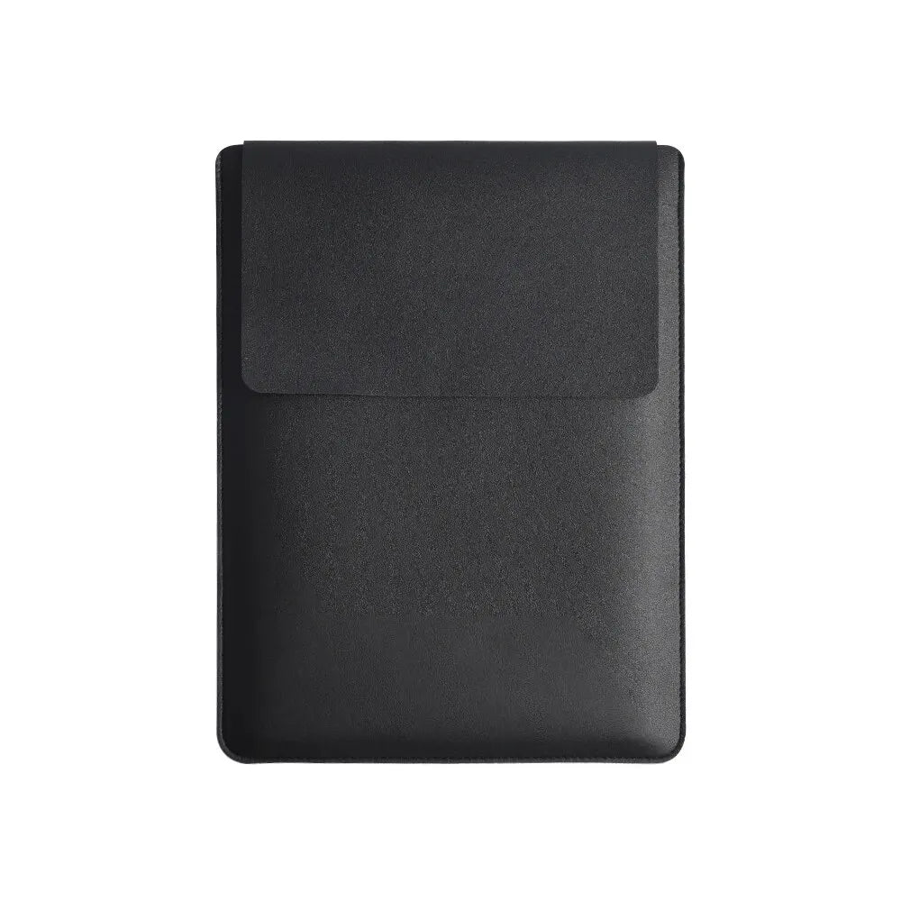 PU Leather Laptop Sleeve, Laptop Case for MacBook with Mouse Pad Function – image 8