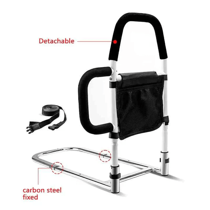Bed Support Handle, Foam Padded Grip and Safety Straps – image 5