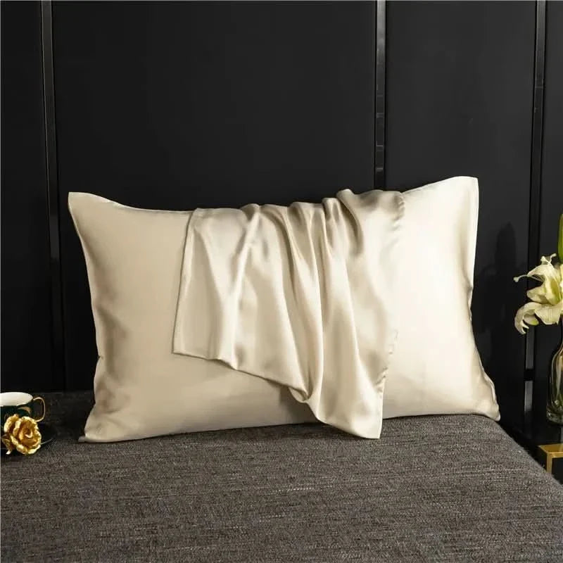 Silky Pillowcases with Envelope Closure, Body Pillowcase 50 x 137 cm, Large Pillowcase, Soft Pillow Covers in 6 Sizes_01