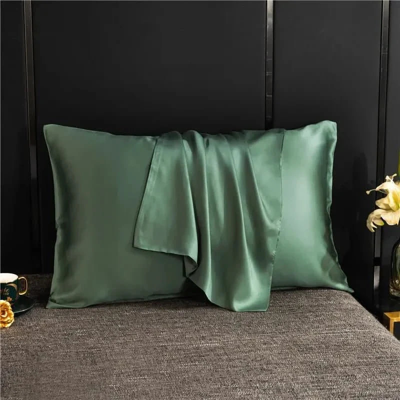 Silky Pillowcases with Envelope Closure, Body Pillowcase 50 x 137 cm, Large Pillowcase, Soft Pillow Covers in 6 Sizes_08