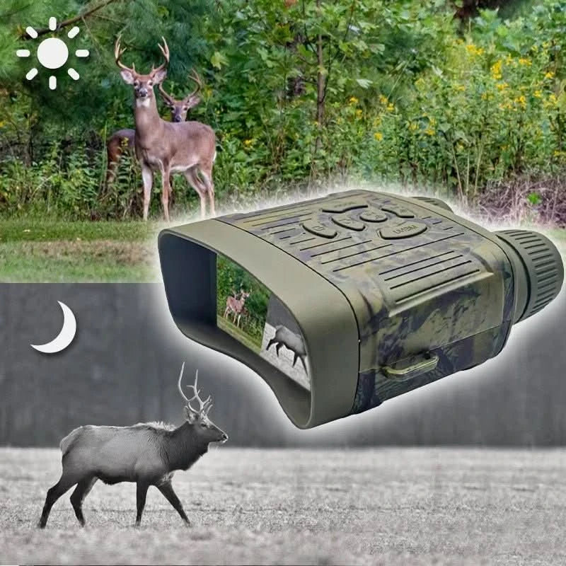 Digital Binoculars for Photo and Video Recording