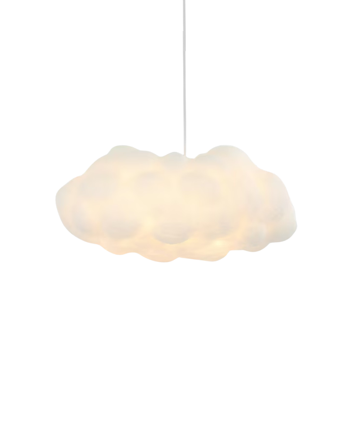 NimbusGlow | Dreamy Soft Cloud Pendant Light Fixture 0