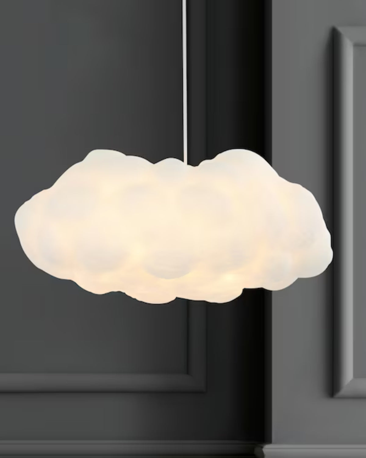 NimbusGlow | Dreamy Soft Cloud Pendant Light Fixture 2