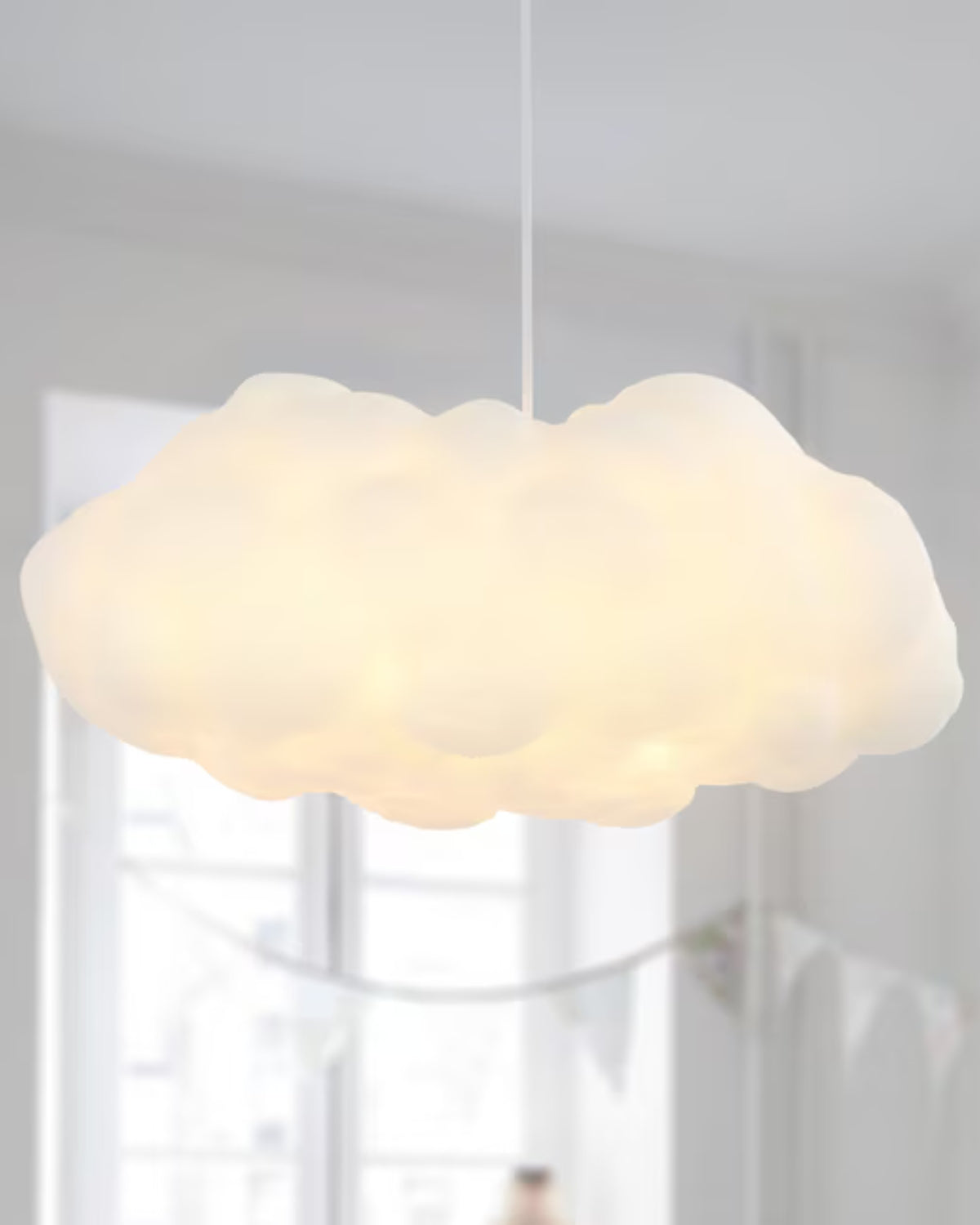 NimbusGlow | Dreamy Soft Cloud Pendant Light Fixture 3