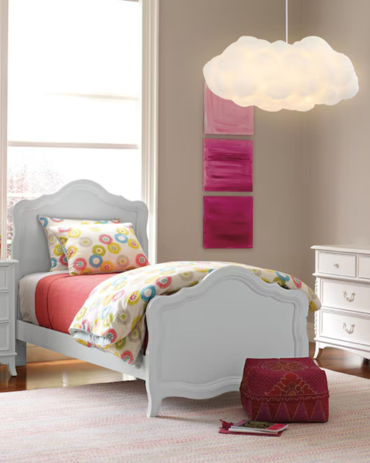 NimbusGlow | Dreamy Soft Cloud Pendant Light Fixture 4