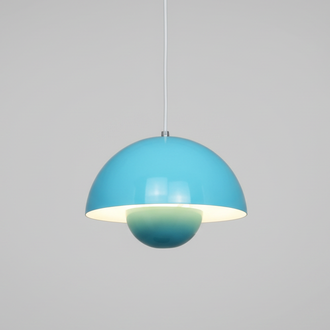 Pendant Ceiling Lights, Danish Design Pendant Light with Adjustable Cable, Hanging Light for Bedroom and Living Room_14