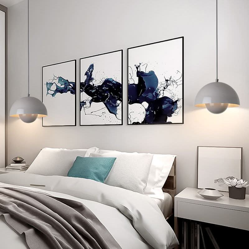 Pendant Ceiling Lights, Danish Design Pendant Light with Adjustable Cable, Hanging Light for Bedroom and Living Room_06