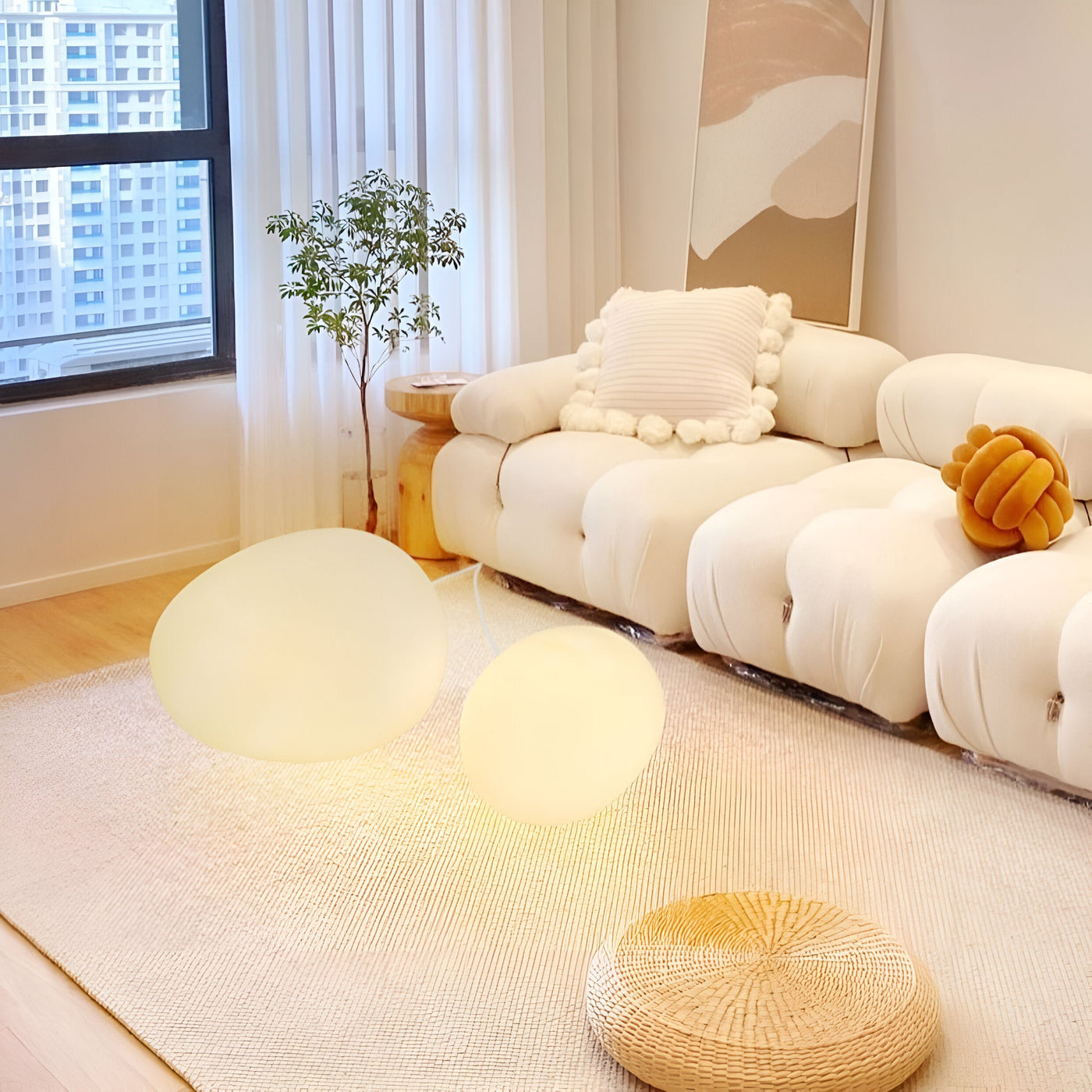 Nora LED Table Lamp | Nature-Inspired, Adjustable Lighting for Living Room and Bedroom 2