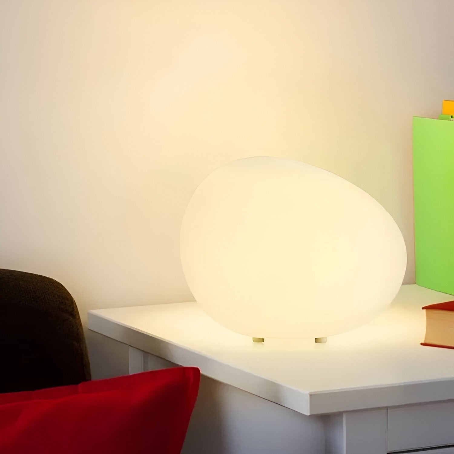 Nora LED Table Lamp | Nature-Inspired, Adjustable Lighting for Living Room and Bedroom 6