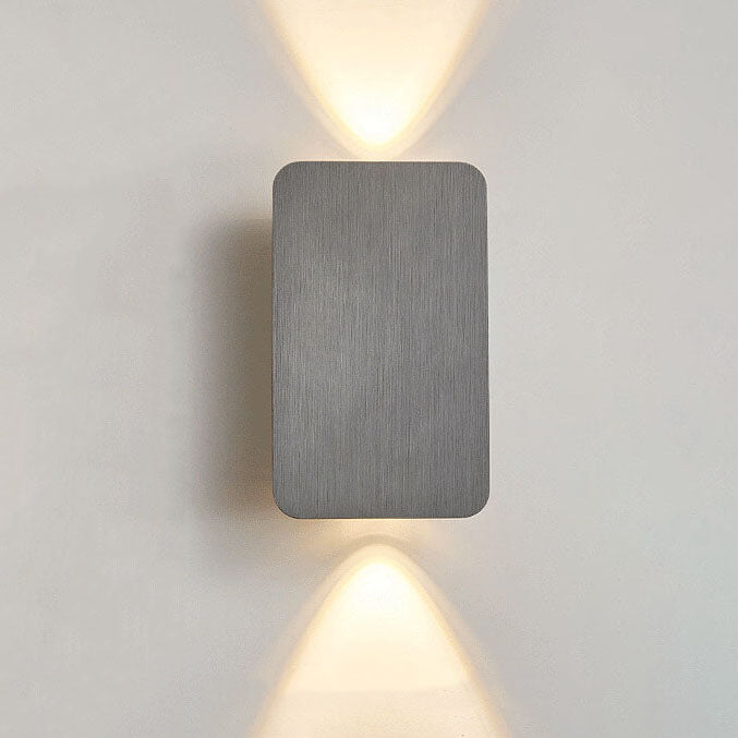 Nora LED Wall Sconce | Minimalist Aluminium and Glass Design, Adjustable Colour Temperature 10