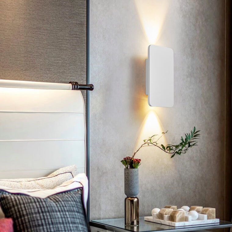 Nora LED Wall Sconce | Minimalist Aluminium and Glass Design, Adjustable Colour Temperature 3