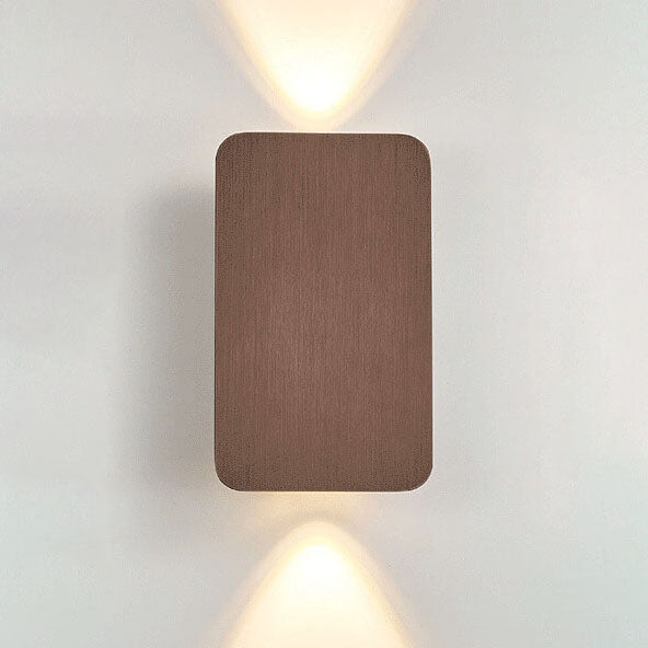 Nora LED Wall Sconce | Minimalist Aluminium and Glass Design, Adjustable Colour Temperature 9