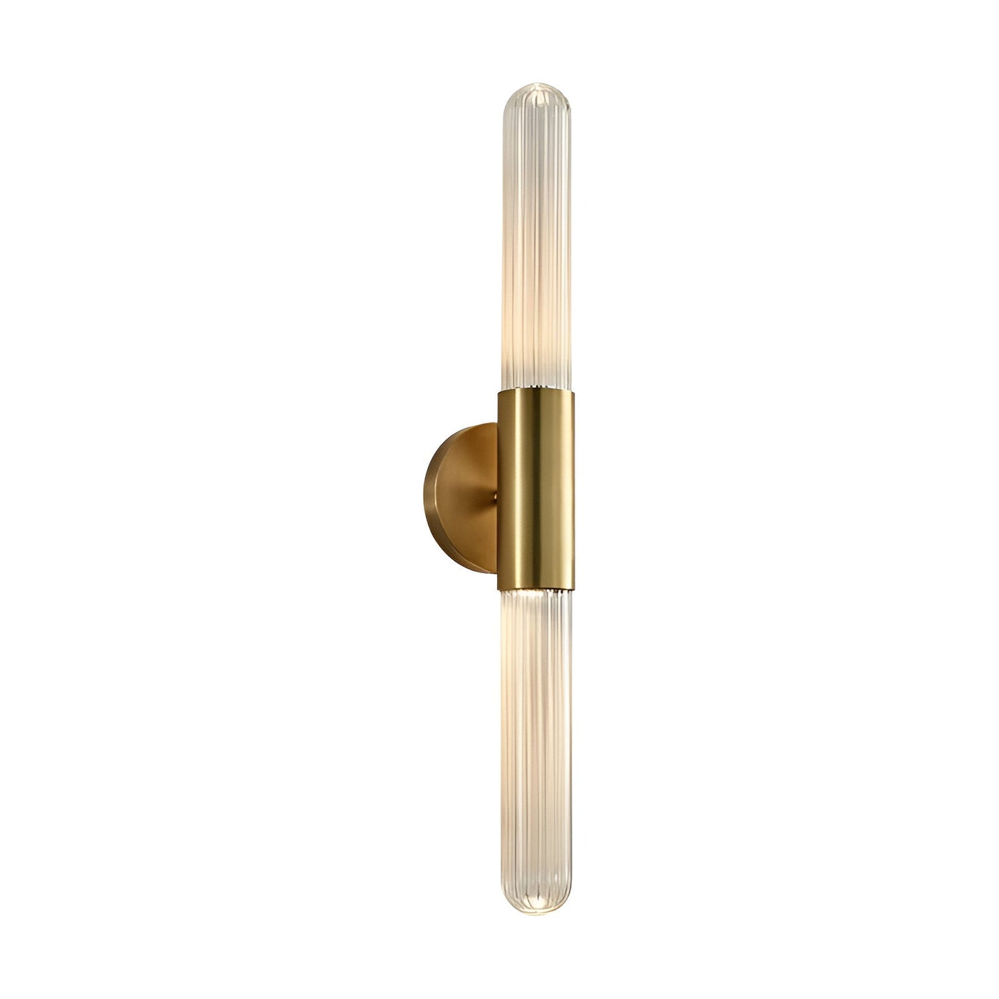 Nordic-Inspired Wall Sconce Lighting with Water-Ripple Glass Shade | Elegant Wall Lights for Modern Interiors 3