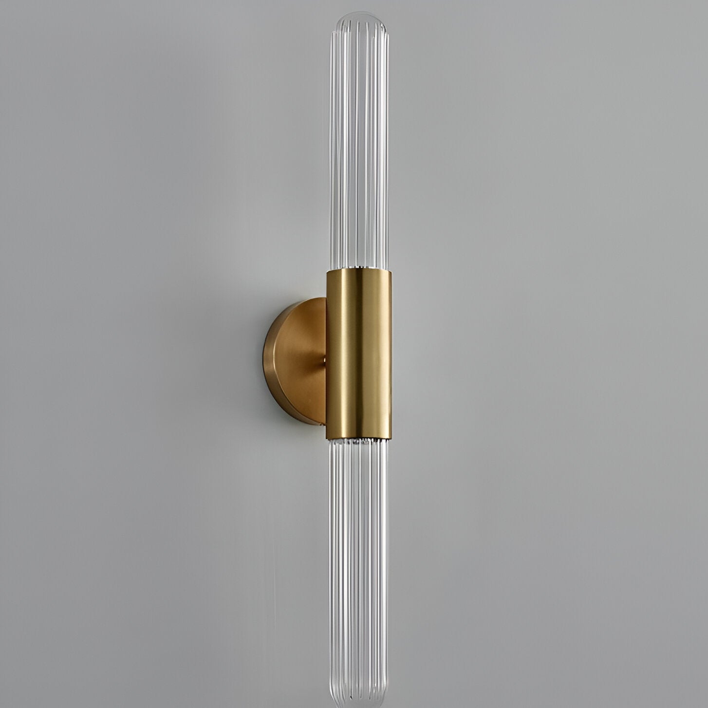 Nordic-Inspired Wall Sconce Lighting with Water-Ripple Glass Shade | Elegant Wall Lights for Modern Interiors 8