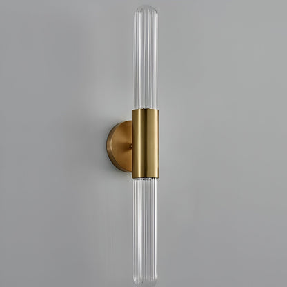 Nordic-Inspired Wall Sconce Lighting with Water-Ripple Glass Shade | Elegant Wall Lights for Modern Interiors 8