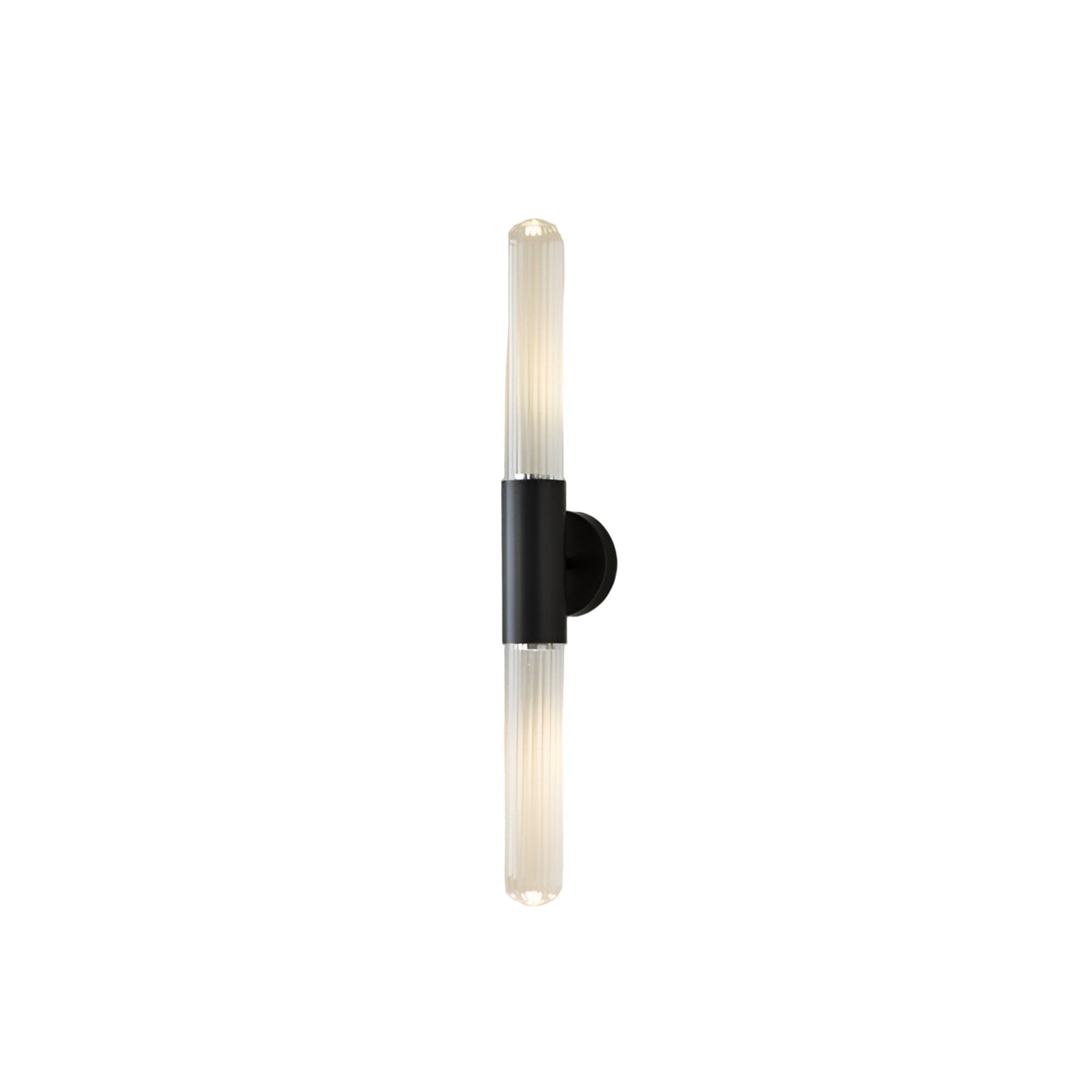 Nordic-Inspired Wall Sconce Lighting with Water-Ripple Glass Shade | Elegant Wall Lights for Modern Interiors 9