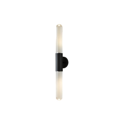 Nordic-Inspired Wall Sconce Lighting with Water-Ripple Glass Shade | Elegant Wall Lights for Modern Interiors 9