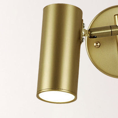 NordicAura | Elegant Adjustable Brass Wall Sconce Light Fixture 2