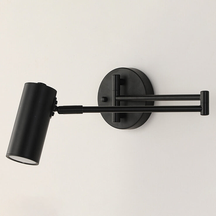 NordicAura | Elegant Adjustable Brass Wall Sconce Light Fixture 8