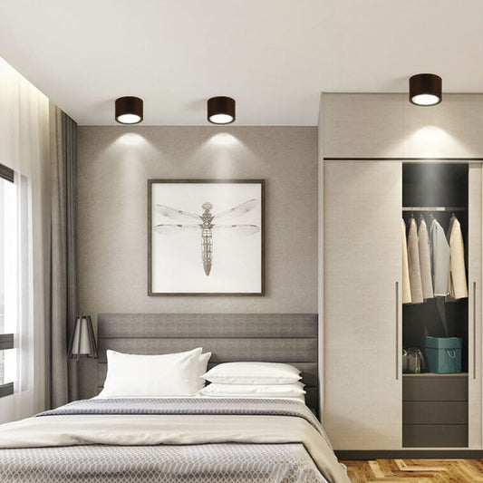 NordicAura | Sleek Modern LED Flush Mount Ceiling Light 0