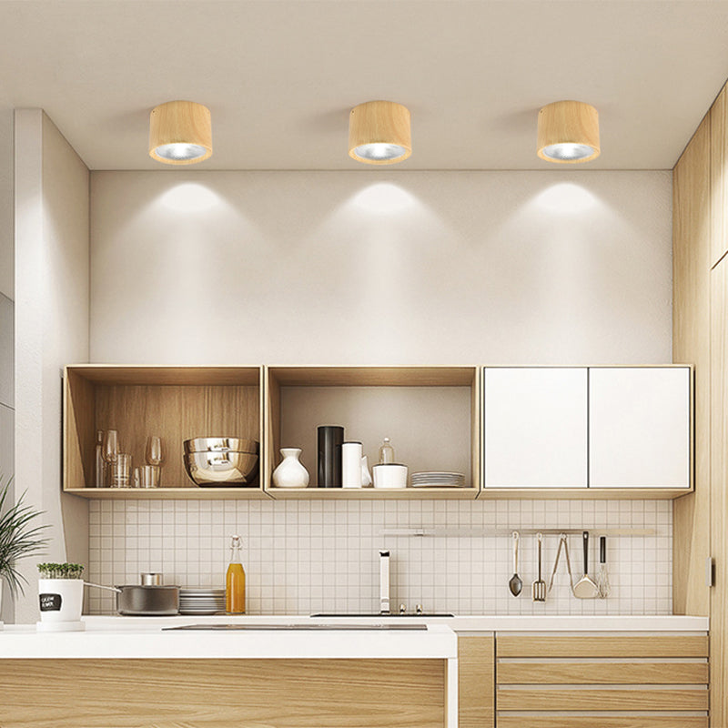 NordicAura | Sleek Modern LED Flush Mount Ceiling Light 3