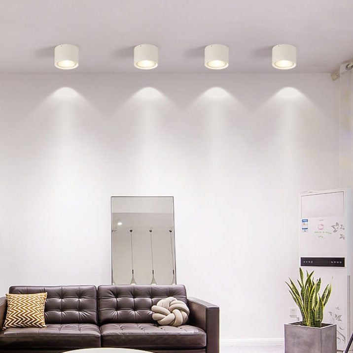 NordicAura | Sleek Modern LED Flush Mount Ceiling Light 4