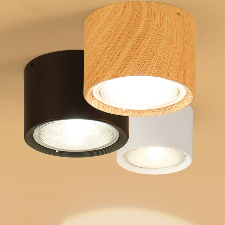 NordicAura | Sleek Modern LED Flush Mount Ceiling Light 6