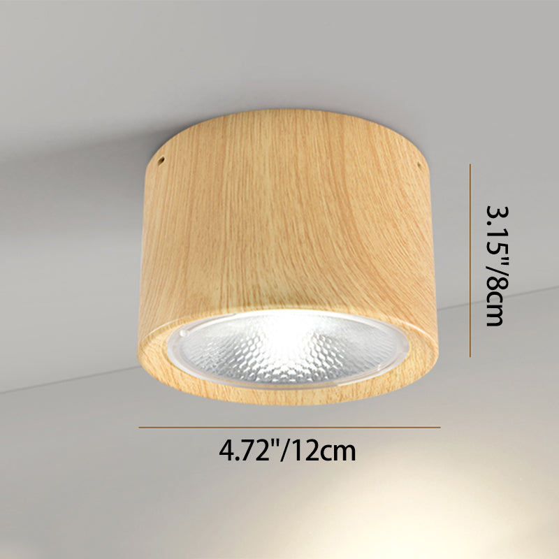 NordicAura | Sleek Modern LED Flush Mount Ceiling Light 8