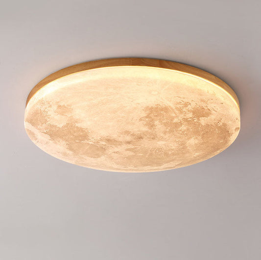 NordicGlow | Elegant Minimalist Round LED Ceiling Light Fixture 0