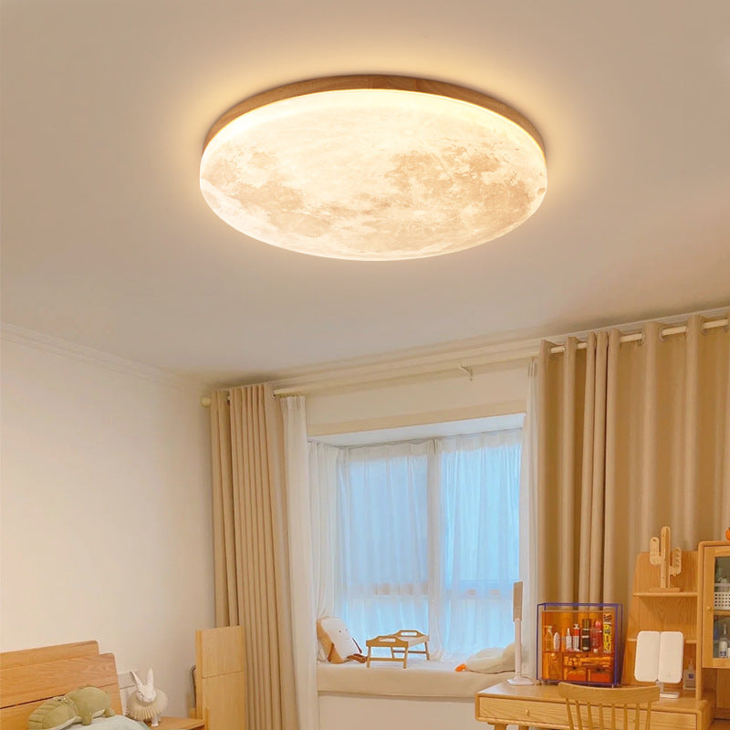 NordicGlow | Elegant Minimalist Round LED Ceiling Light Fixture 1