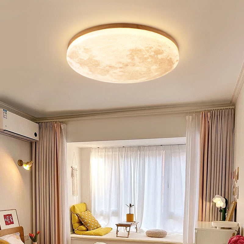 NordicGlow | Elegant Minimalist Round LED Ceiling Light Fixture 2