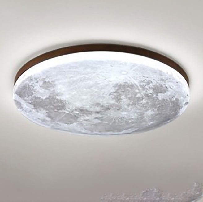 NordicGlow | Elegant Minimalist Round LED Ceiling Light Fixture 7