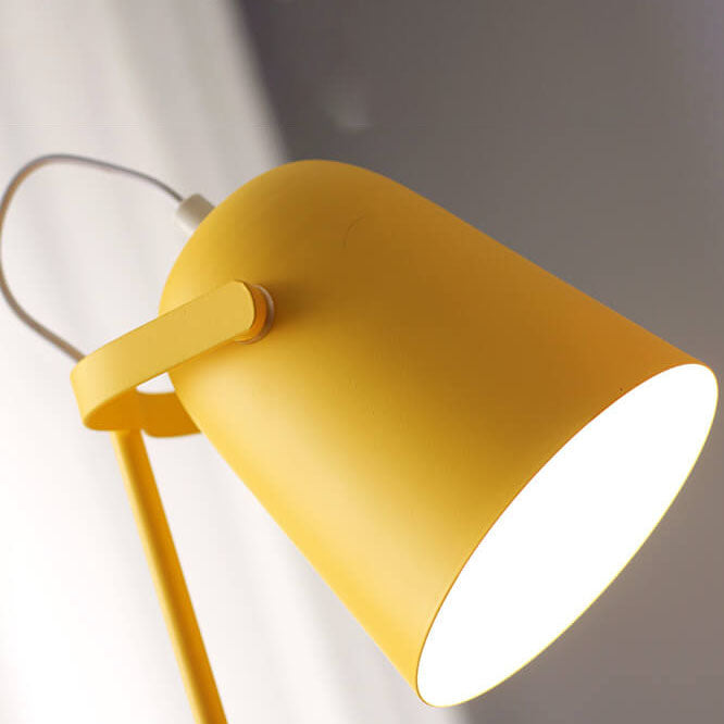 NordicGlow | Elegant Minimalist Wrought Iron Table Lamp for Bedrooms 2