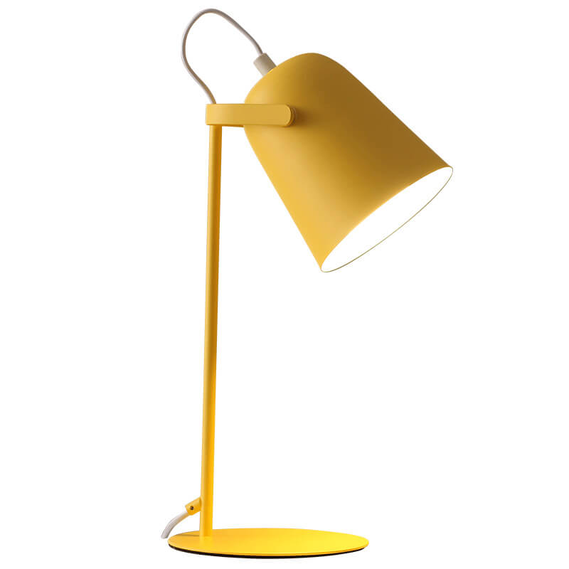 NordicGlow | Elegant Minimalist Wrought Iron Table Lamp for Bedrooms 5