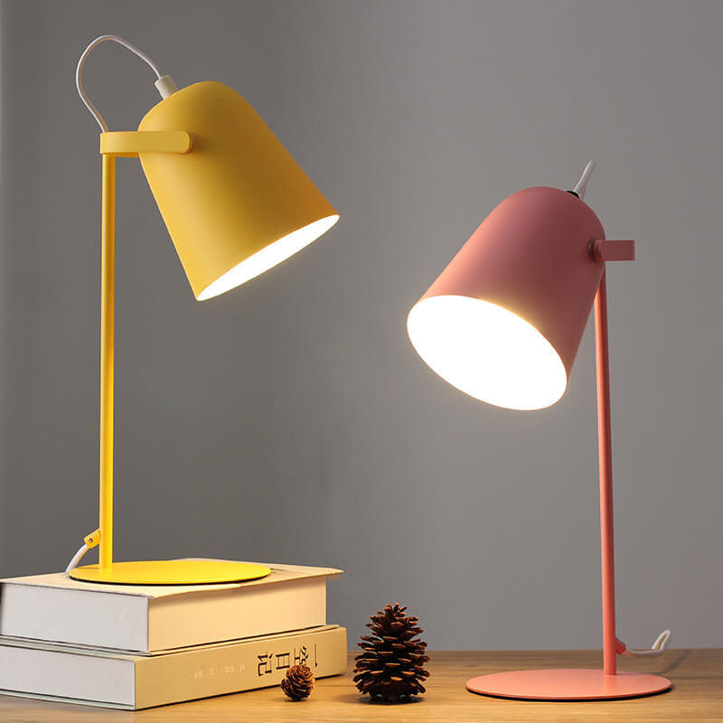 NordicGlow | Elegant Minimalist Wrought Iron Table Lamp for Bedrooms 6