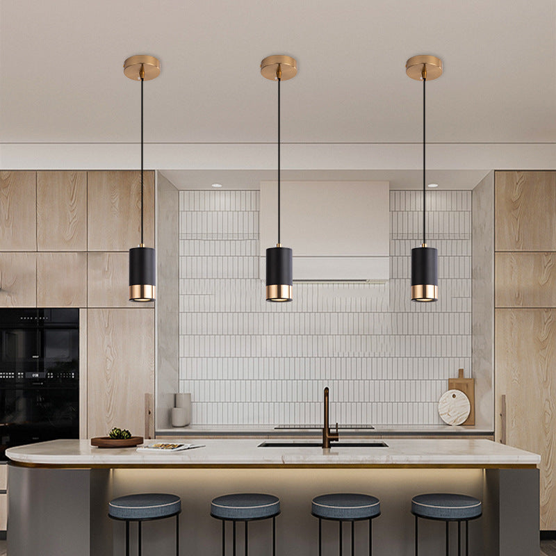 NordicGlow | Sleek Minimalist Iron Pendant Light Fixture 3