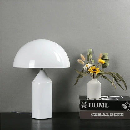 Nordic Collection | LED Table Lamp with Elegant Brass Dome Design | Warm Ambient Lighting for Living Room & Bedroom 9