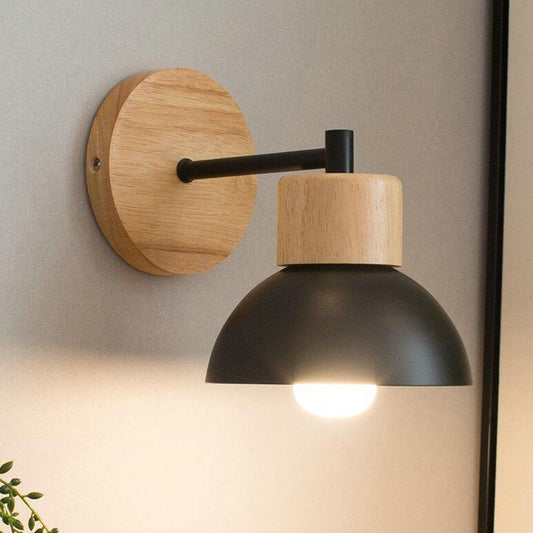 Nordic Collection | Wall Light Sconce with Soft Warm Illumination | Compact Design for Cozy Spaces 0