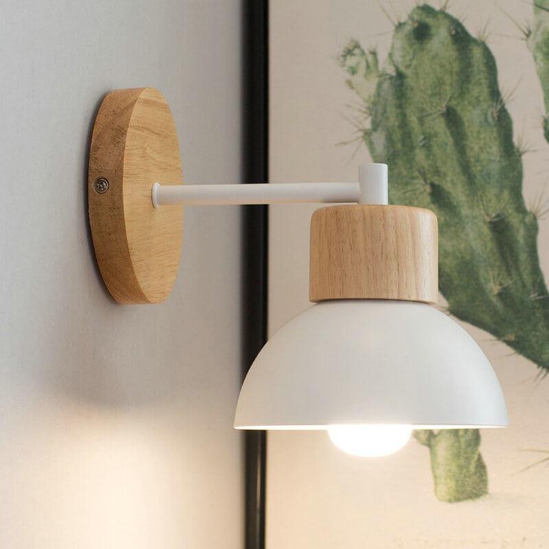 Nordic Collection | Wall Light Sconce with Soft Warm Illumination | Compact Design for Cozy Spaces 1