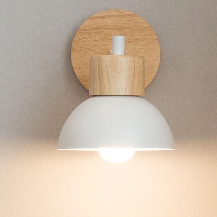 Nordic Collection | Wall Light Sconce with Soft Warm Illumination | Compact Design for Cozy Spaces 5
