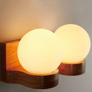 Nordic Collection | Wall Light with Frosted Glass Globe | Minimalist Design for Cozy Ambiance 4