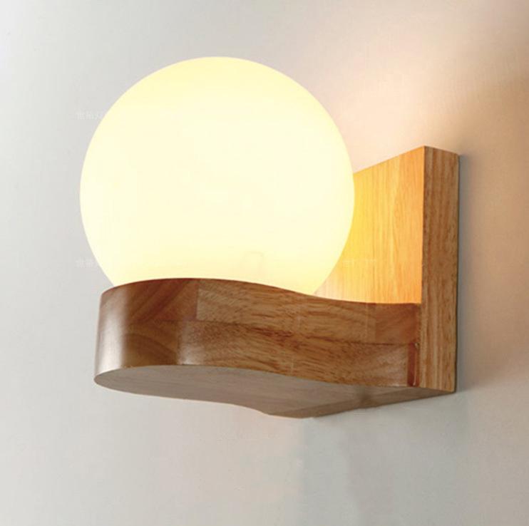 Nordic Collection | Wall Light with Frosted Glass Globe | Minimalist Design for Cozy Ambiance 7