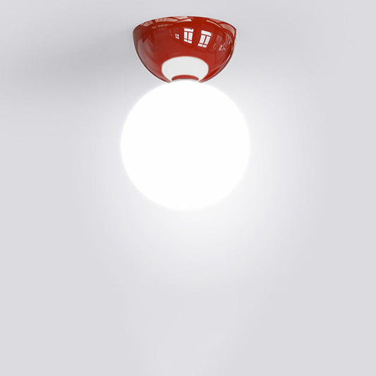 Nordic Elegance | Flush Mount Ceiling Light Fixture with Soft Illumination | Minimalist Design for Cozy Spaces 0