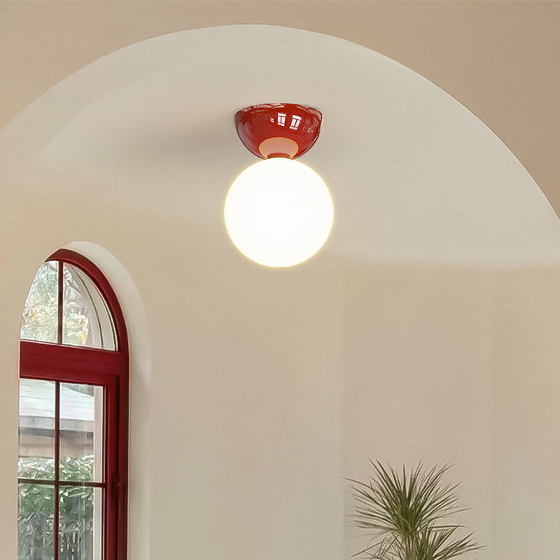 Nordic Elegance | Flush Mount Ceiling Light Fixture with Soft Illumination | Minimalist Design for Cozy Spaces 1