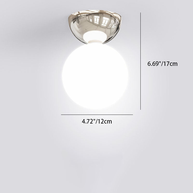 Nordic Elegance | Flush Mount Ceiling Light Fixture with Soft Illumination | Minimalist Design for Cozy Spaces 5
