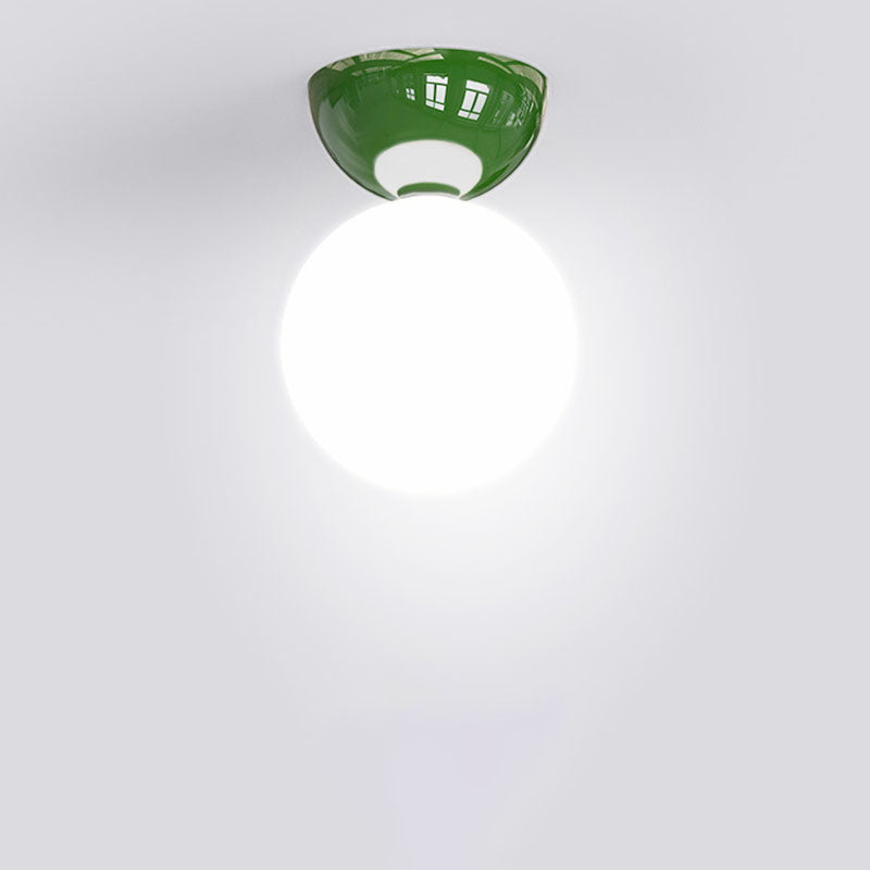 Nordic Elegance | Flush Mount Ceiling Light Fixture with Soft Illumination | Minimalist Design for Cozy Spaces 6
