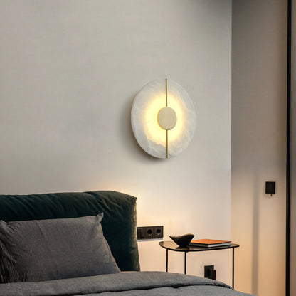Nordic Marble | Wall Sconce Lighting with 3000K LED for Elegant Ambiance 0