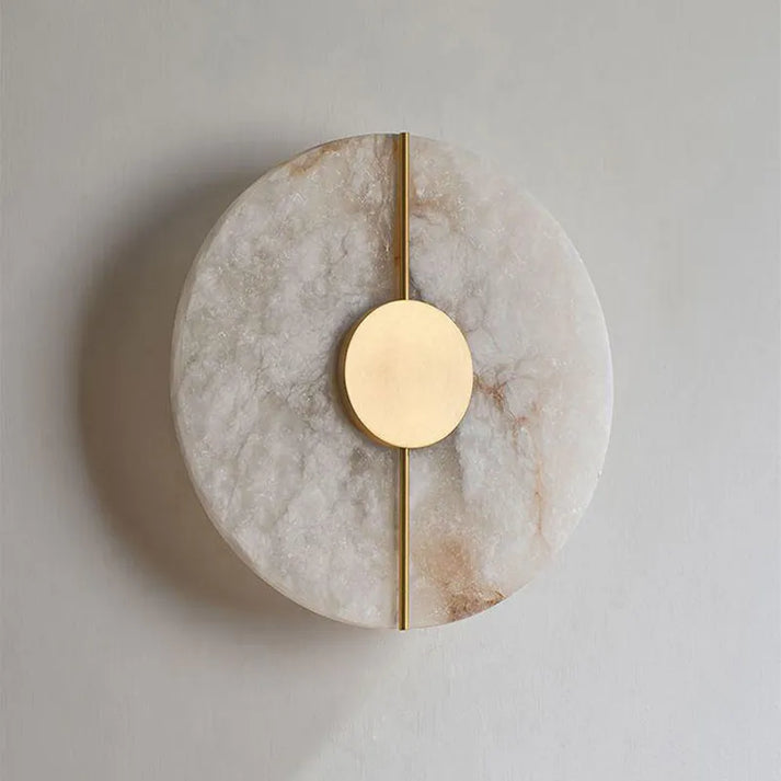 Nordic Marble | Wall Sconce Lighting with 3000K LED for Elegant Ambiance 1