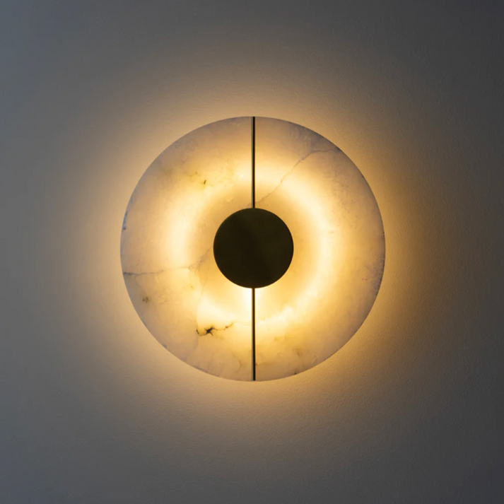 Nordic Marble | Wall Sconce Lighting with 3000K LED for Elegant Ambiance 2