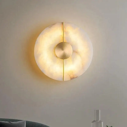 Nordic Marble | Wall Sconce Lighting with 3000K LED for Elegant Ambiance 3